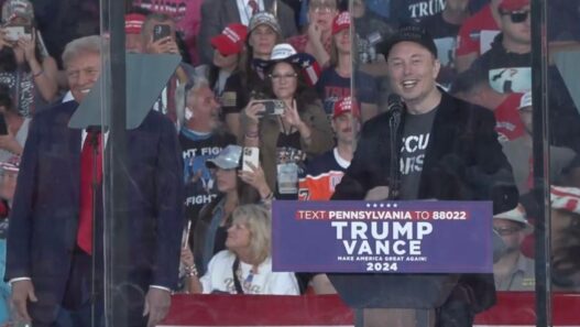 In Butler, Elon Musk gets out the vote for Trump | National