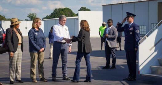 Hurricane Helene response takes center stage at Trump rally | National