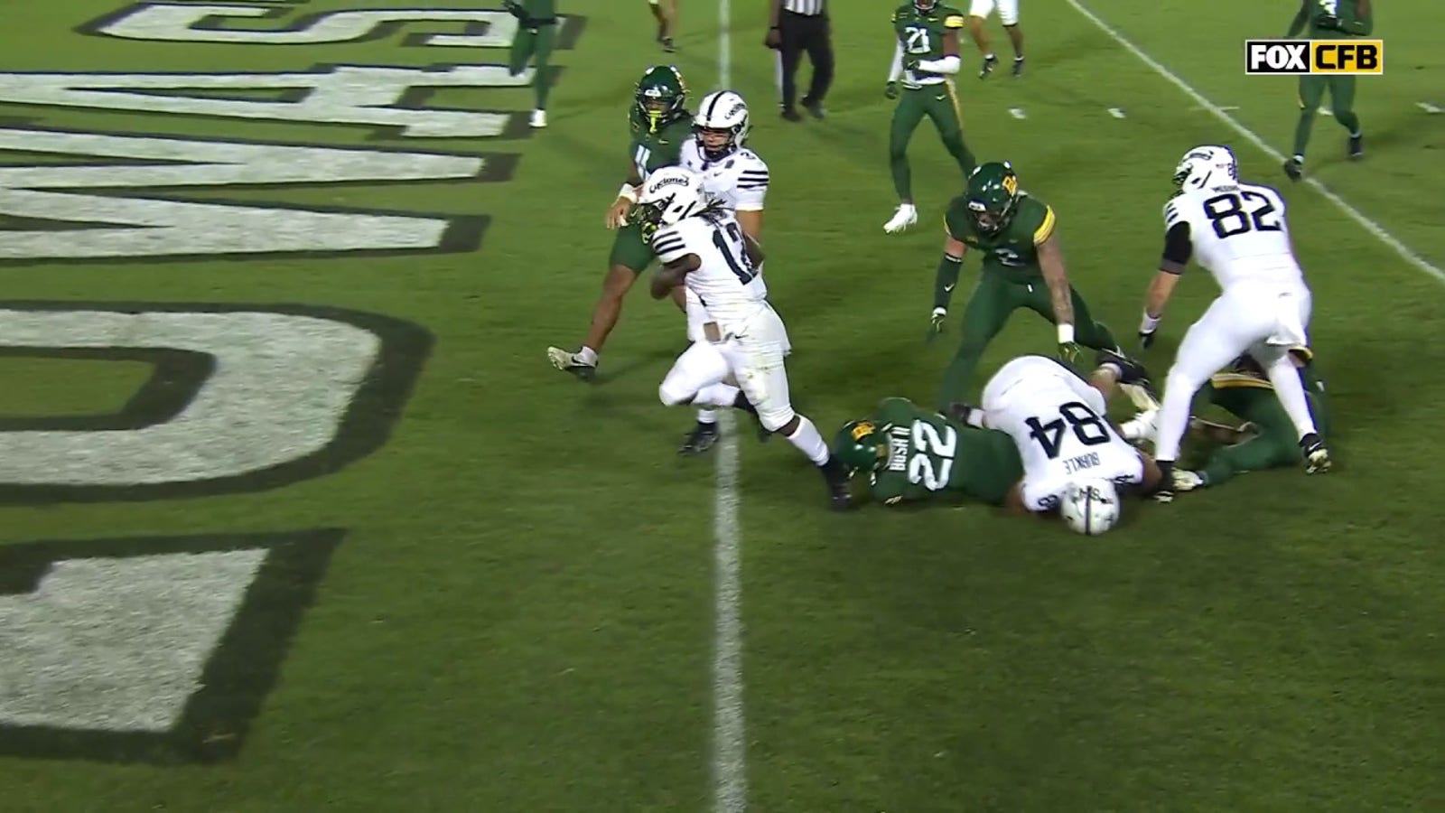 Jaylon Jackson rushes for a 10-yard TD, giving Iowa State the lead over Baylor