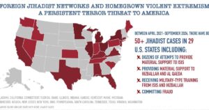 Report: More than 50 jihadist cases in 29 states show 'persistent terror threat' | National