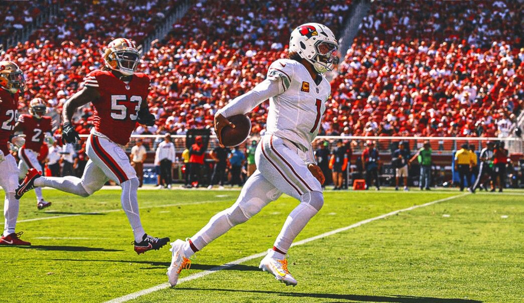 Tom Brady LFG Player of the Game Kyler Murray embodies Cardinals’ swagger