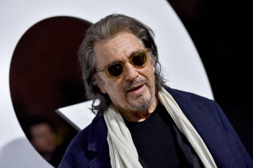 WEST HOLLYWOOD, CALIFORNIA - DECEMBER 05: Al Pacino attends the 2019 GQ Men of the Year at The West Hollywood Edition on December 05, 2019 in West Hollywood, California. (Photo by Axelle/Bauer-Griffin/FilmMagic) Getty Images