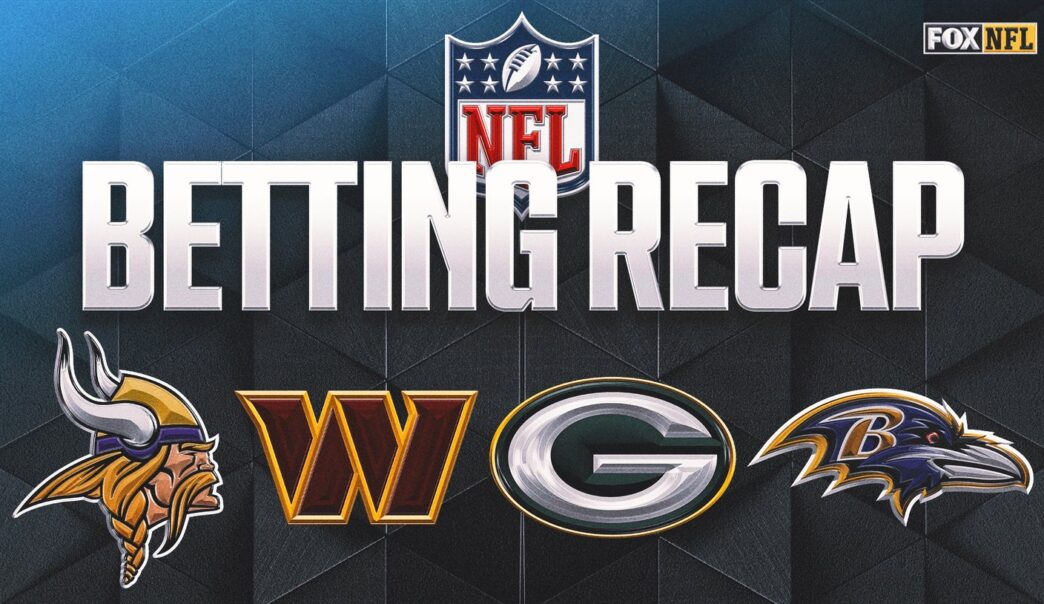 2024 NFL Week 5 betting recap: 'Shaping up to be the worst NFL weekend of the year'