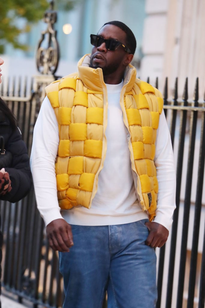 LONDON, UNITED KINGDOM - NOVEMBER 10: P Diddy is seen out and about on November 10, 2023 in London, United Kingdom. (Photo by MEGA/GC Images) Getty Images