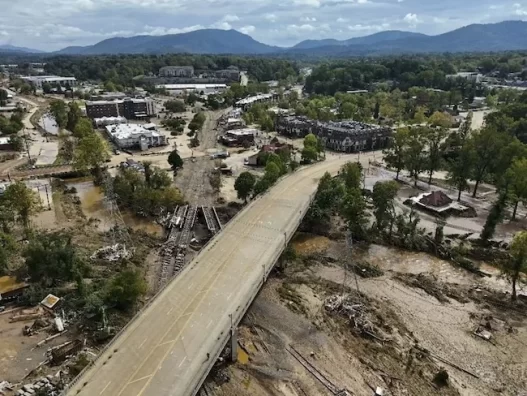 GOP and independent voters in NC most hurt by Helene