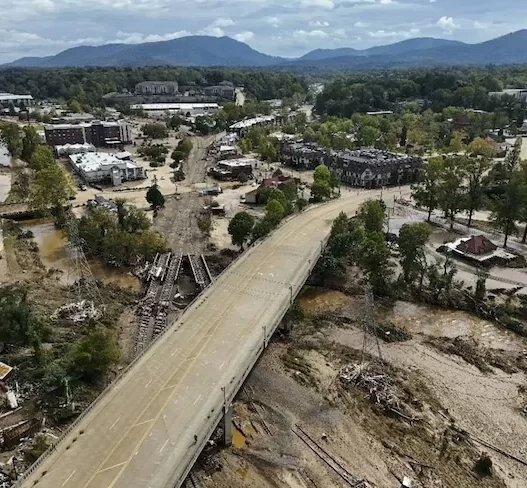 GOP and independent voters in NC most hurt by Helene