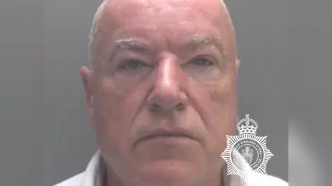 North Wales Police A police mugshot of Neil Foden