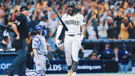 Fernando Tatis Jr. homers again as Padres beat Dodgers 6-5 for a 2-1 NLDS lead