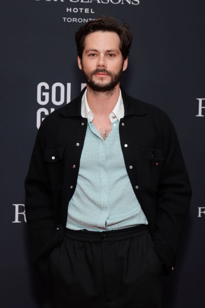 TORONTO, ONTARIO - SEPTEMBER 07: Dylan O'Brien attends the Road to the Golden Globes Party during the 2024 Toronto International Film Festival at Four Seasons Hotel Toronto on September 07, 2024 in Toronto, Ontario. (Photo by Emma McIntyre/Getty Images)