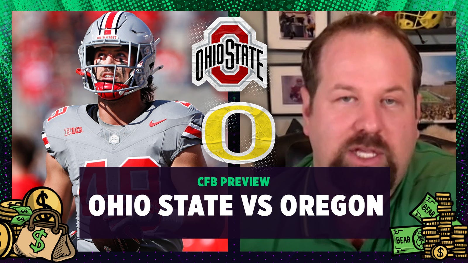 CFB Week 7: Ohio State vs. Oregon best bets, predictions & odds 