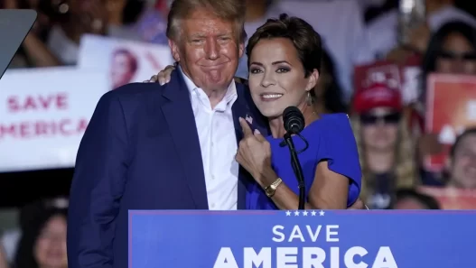 MAGA queen Kari Lake is ‘bleeding’ Republican support in Arizona