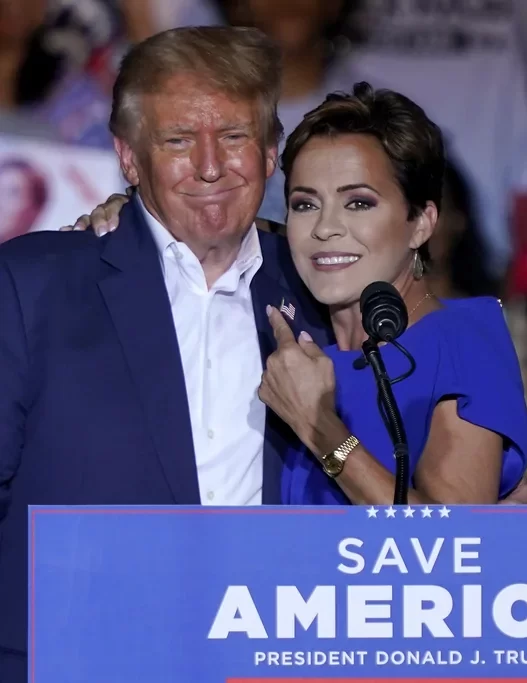 MAGA queen Kari Lake is ‘bleeding’ Republican support in Arizona