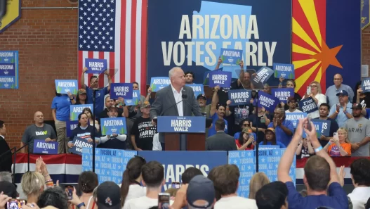 GOP makes firm push for early voting as Vance and Walz blanket Arizona