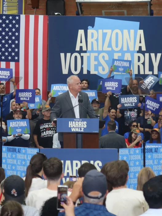 GOP makes firm push for early voting as Vance and Walz blanket Arizona