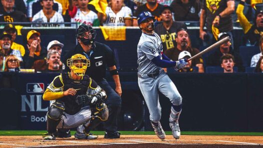 Dodgers strike back, rout Padres to force Game 5