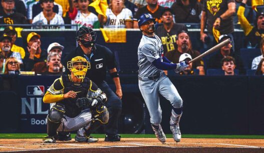 Dodgers strike back, rout Padres to force Game 5