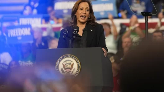 Meet Kamala Harris’s influential megadonors