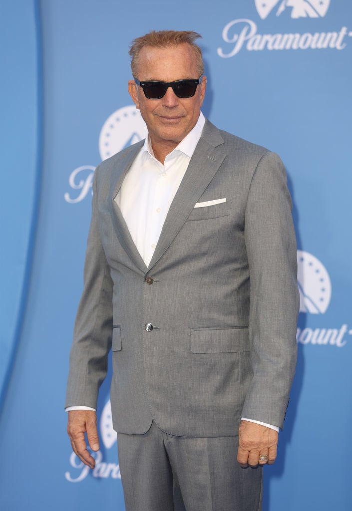 LONDON, ENGLAND - JUNE 20: Kevin Costner attends the Launch of Paramount+ UK at Outernet London on June 20, 2022 in London, England. (Photo by Mike Marsland/WireImage) Getty Images