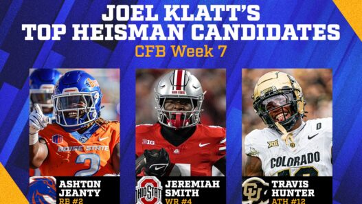 What is Ashton Jeanty's path to winning the Heisman? Joel Klatt top 5 candidates