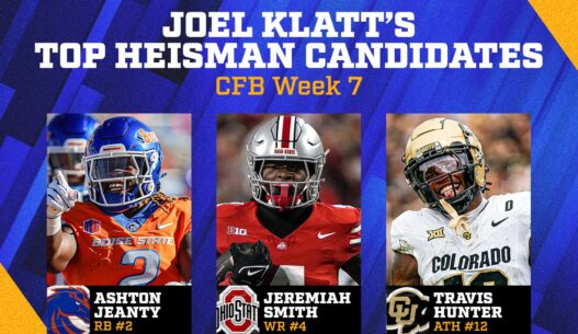 What is Ashton Jeanty's path to winning the Heisman? Joel Klatt top 5 candidates