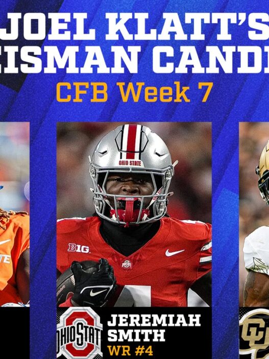 What is Ashton Jeanty's path to winning the Heisman? Joel Klatt top 5 candidates