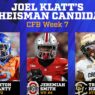 What is Ashton Jeanty's path to winning the Heisman? Joel Klatt top 5 candidates