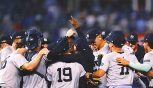 Yankees return to ALCS with 3-1 win over Royals behind Gerrit Cole's gem