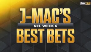 2024 NFL Week 6 Best Bets: Take Tampa Bay, Bengals, Jets to cover