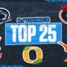 2024 college football rankings: Oregon takes top spot after win over Ohio State