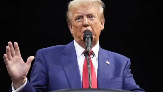 Trump vows to rescue America from Harris's border 'reign of terror'