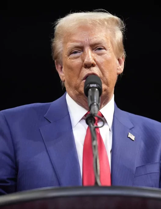 Trump vows to rescue America from Harris's border 'reign of terror'