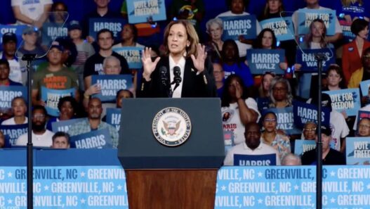 Unlike Obama, Harris stays away from race, gender in campaign rally | North Carolina