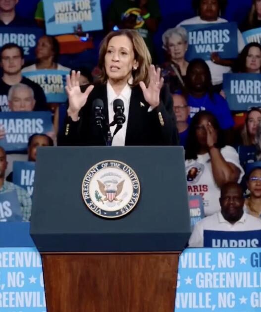 Unlike Obama, Harris stays away from race, gender in campaign rally | North Carolina