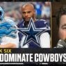 Jared Goff, Detroit Lions DISMANTLE Dak Prescott, Dallas Cowboys | NFL on FOX Pod