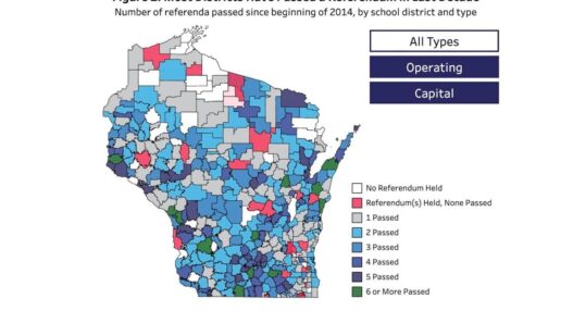 Taxpayers face 137 school referendum questions across Wisconsin on Nov. 5 | Wisconsin