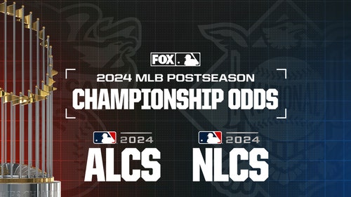 MLB Trending Image: 2024 MLB Playoff Championship Series odds: Dodgers, Yankees favored