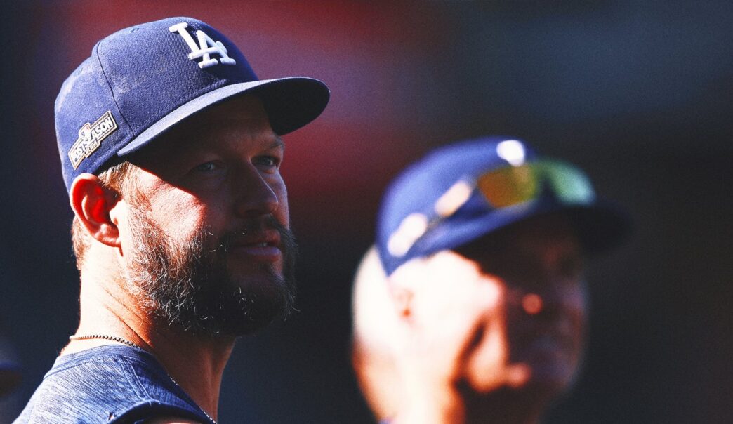 Dodgers pitcher Clayton Kershaw tells 'MLB on FOX' pregame crew he's playing in 2025