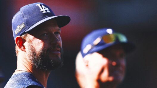 Dodgers pitcher Clayton Kershaw tells 'MLB on FOX' pregame crew he's playing in 2025