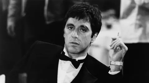 Getty Images Al Pacino in the 1983 movie Scarface