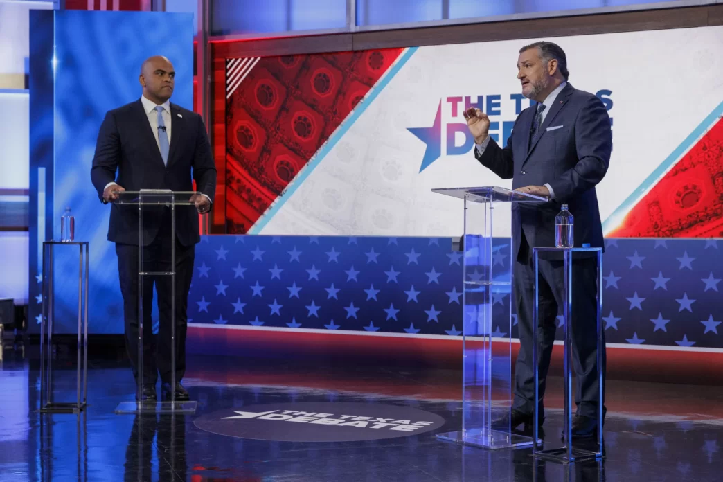 Four takeaways from the Texas Senate debate between Cruz and Allred