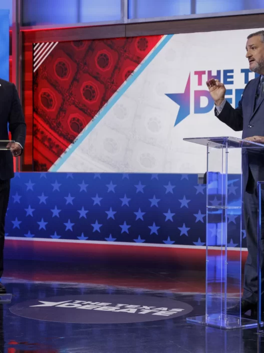 Four takeaways from the Texas Senate debate between Cruz and Allred