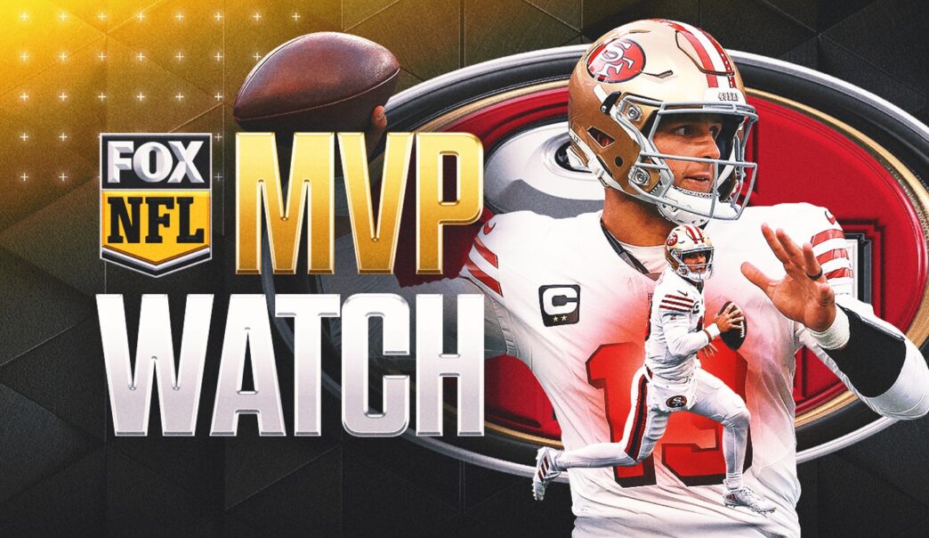 Brock Purdy joins the MVP conversation by keeping 49ers’ title vibes alive