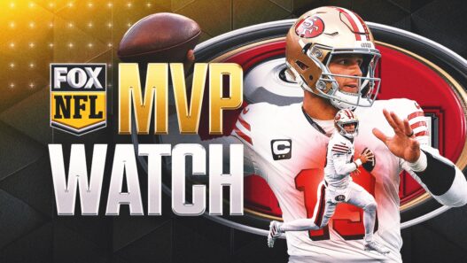 Brock Purdy joins the MVP conversation by keeping 49ers’ title vibes alive