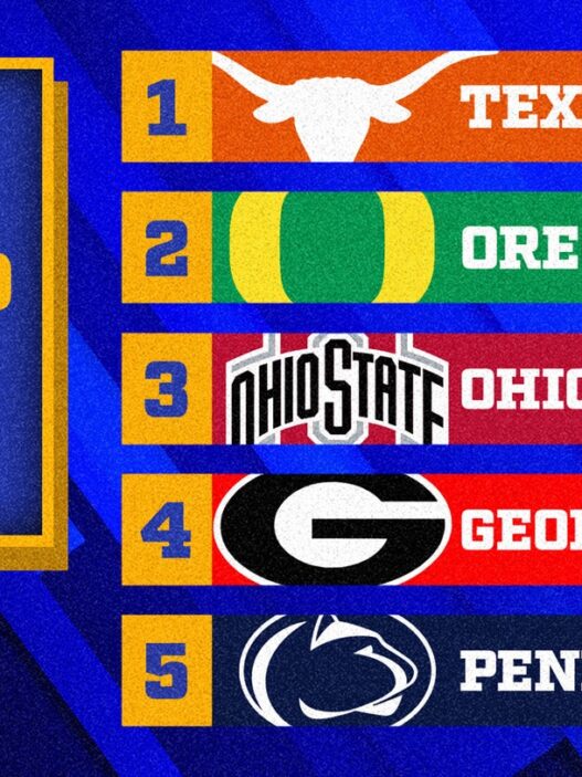 2024 college football rankings: Joel Klatt's top 10 teams after Week 7