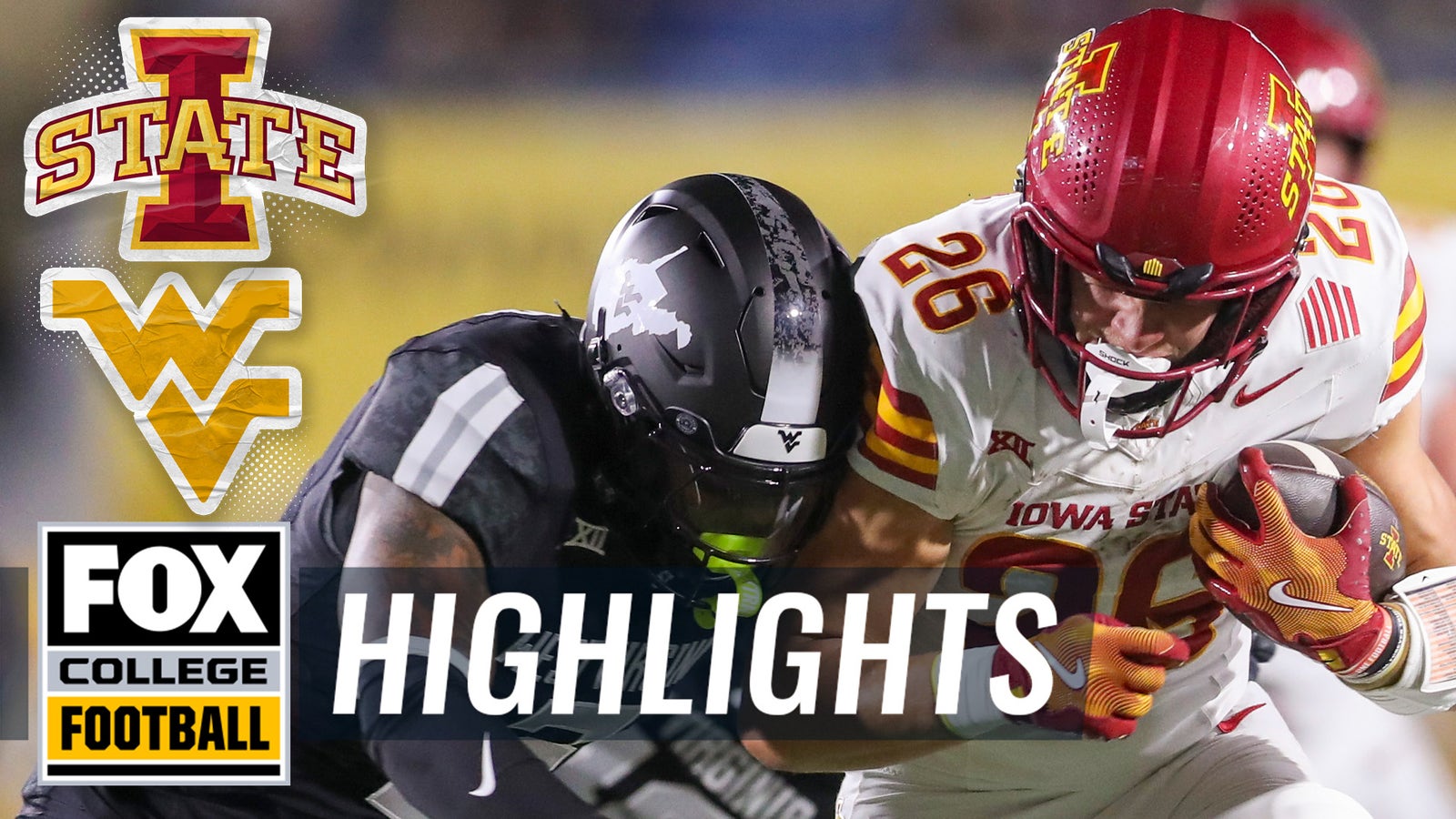 No. 11 Iowa State Cyclones vs. West Virginia Mountaineers Highlights 