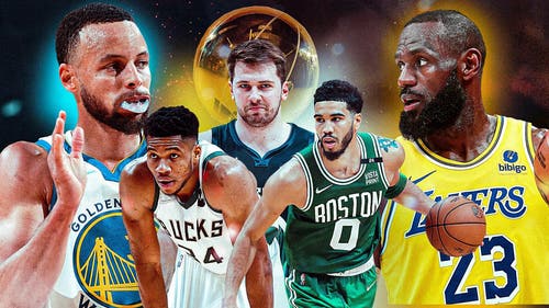 NBA Trending Image: 2024-25 NBA championship odds: Thunder, Sixers, Knicks chasing favored Celtics