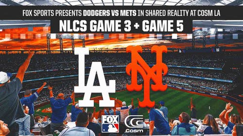 MLB Trending Image: FOX Sports presents Dodgers vs. Mets NLCS at Cosm: Schedule, tickets, info