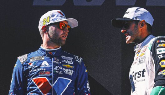 Who will advance to NASCAR's championship?