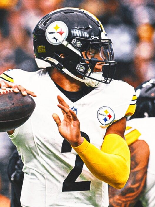 Steelers QB Justin Fields admits he hasn't played 'good enough'