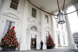 Doug Emhoff predicts ‘more dreidels’ in White House Christmas decor if Harris wins